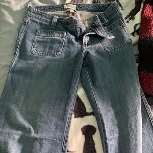 Abercrombie and Fitch bell bottoms